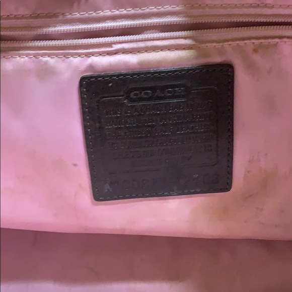 Coach bag - Picture 2 of 2